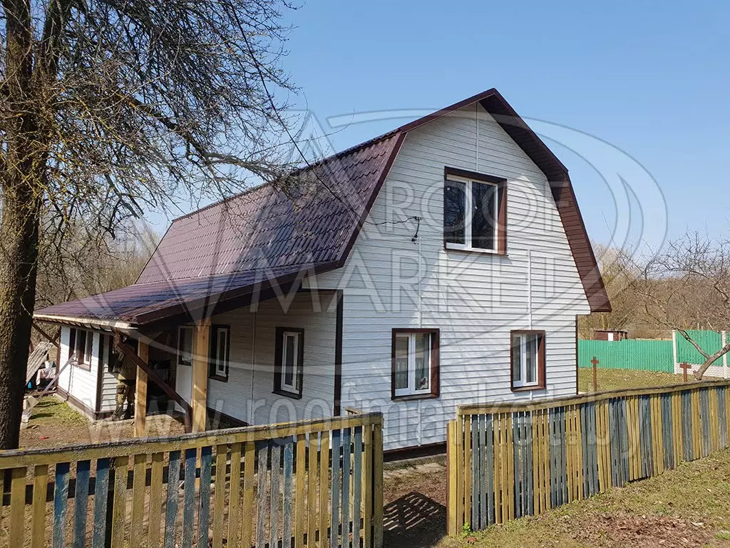 Металлочерепица Монтеррей от СкайПрофиль