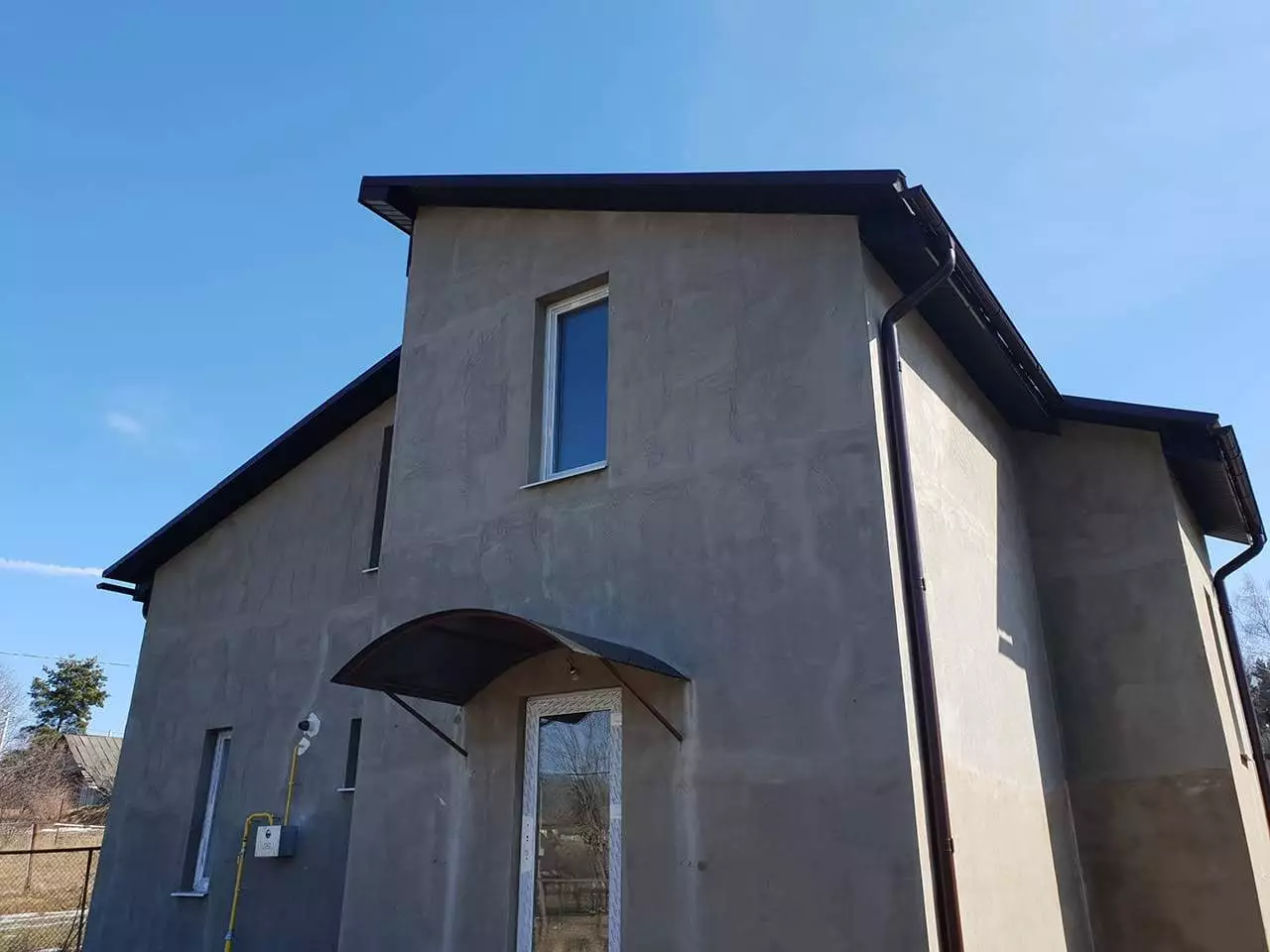 Виниловый софит Ю-Пласт