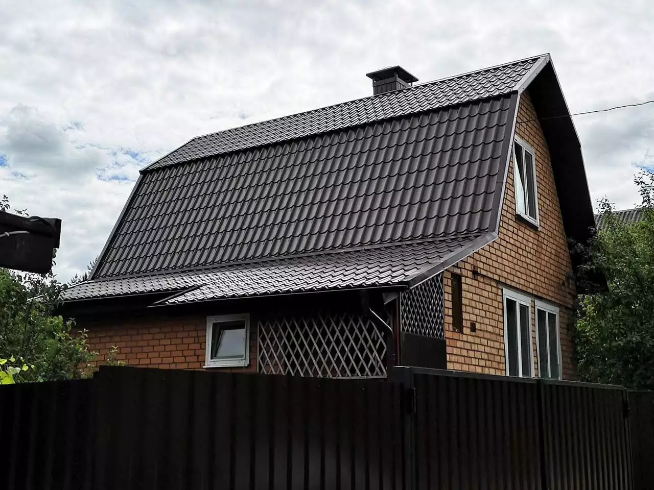 Металлочерепица Монтеррей от Скайпрофиль