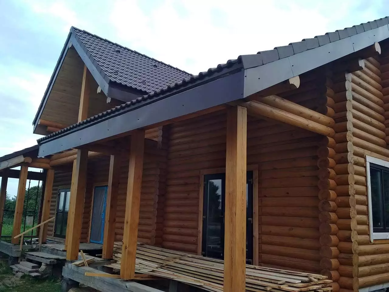 Материал: строганная доска