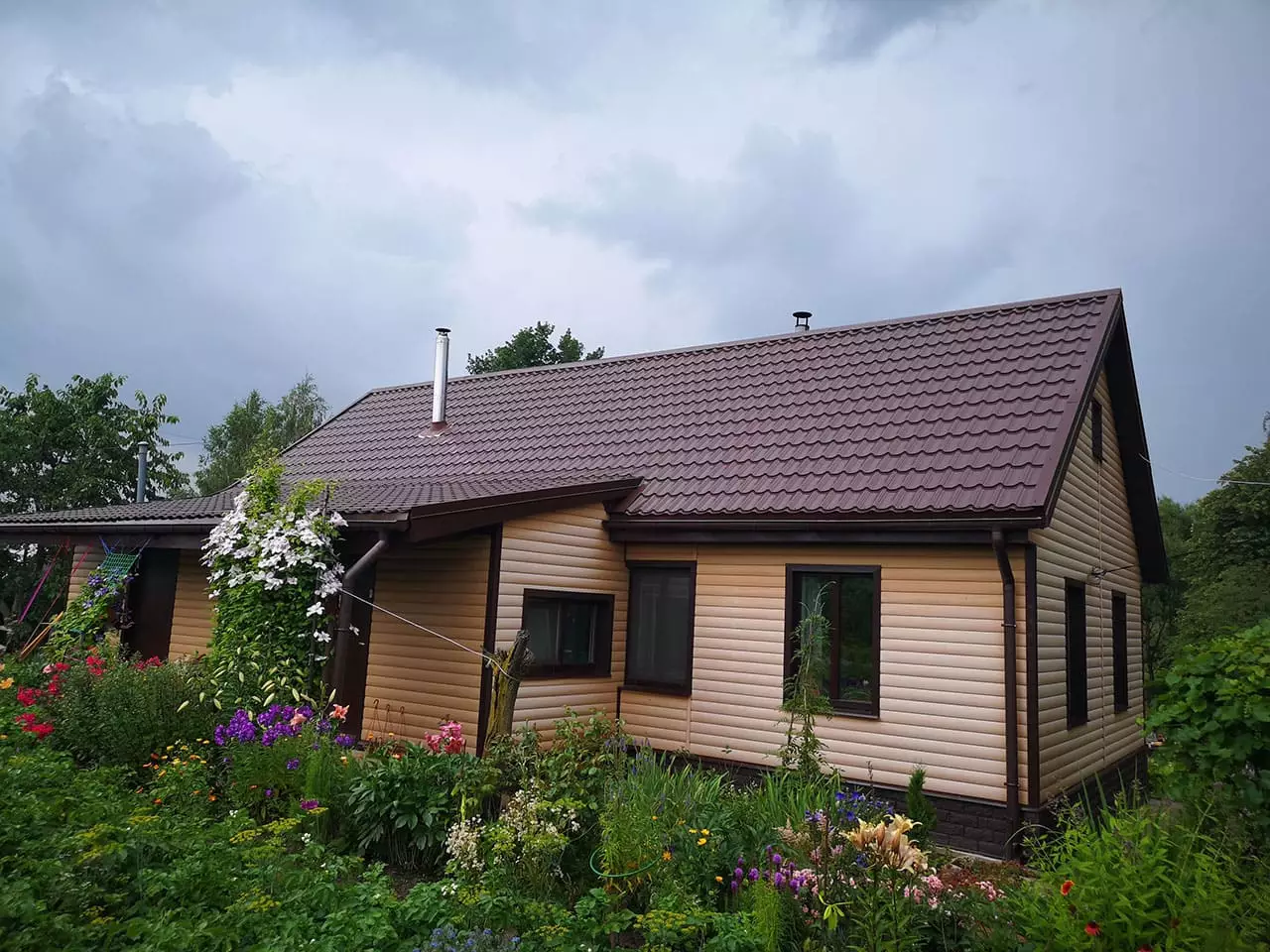 Металлочерепица МП “Norman” СуперМонтеррей