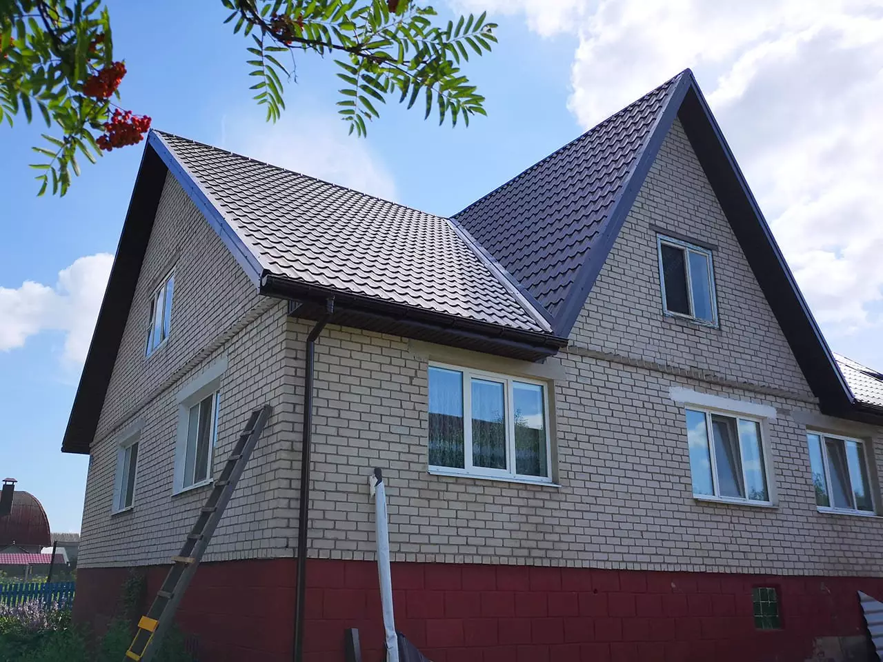 Металлочерепица МП “Norman” СуперМонтеррей