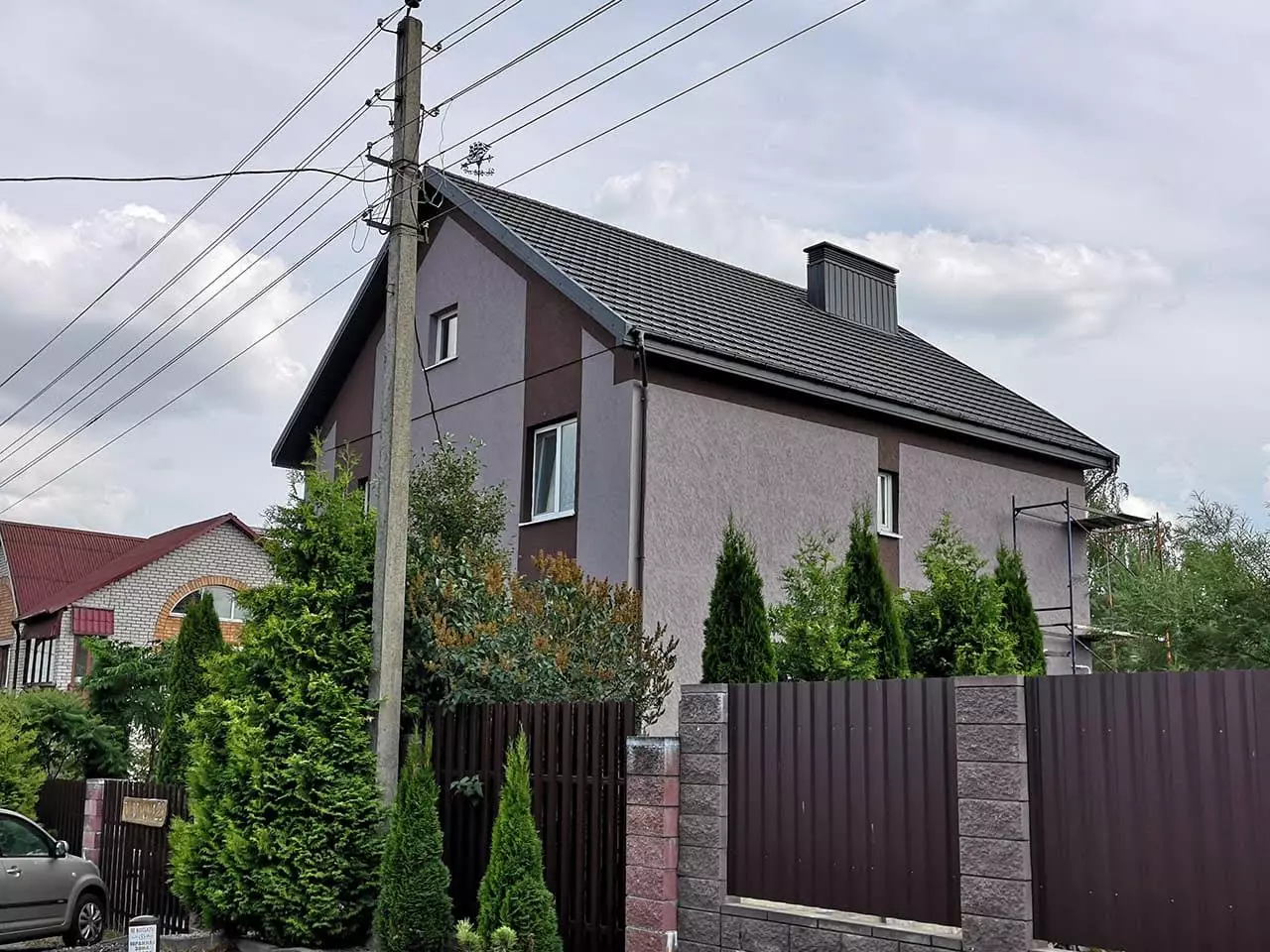 Модульная металлочерепица Budmat “Murano”