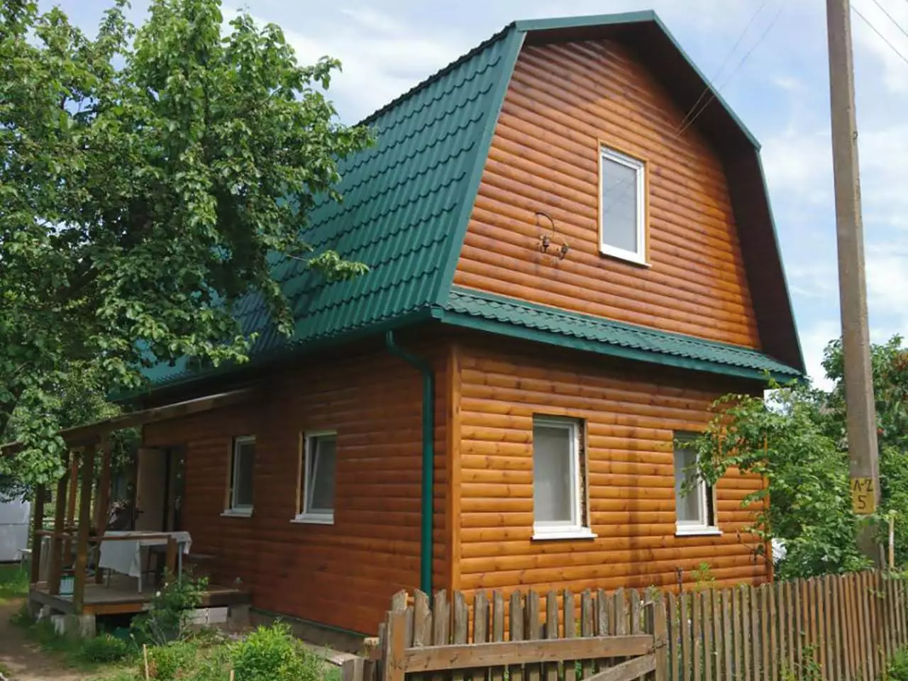 Металлочерепица МП “Norman” (Монтеррей)