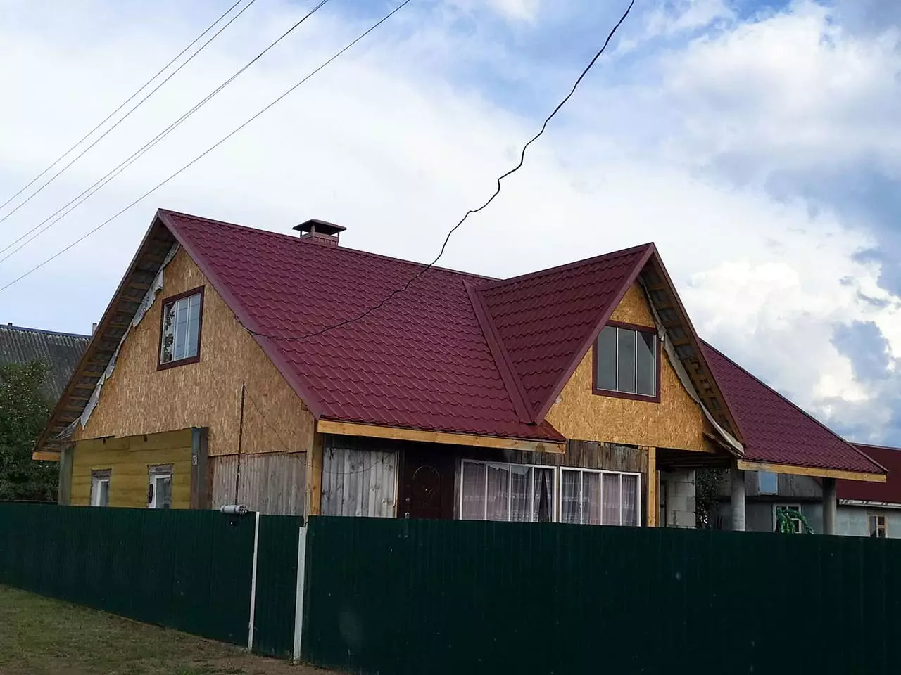 Металлочерепица Монтеррей Скайпрофиль