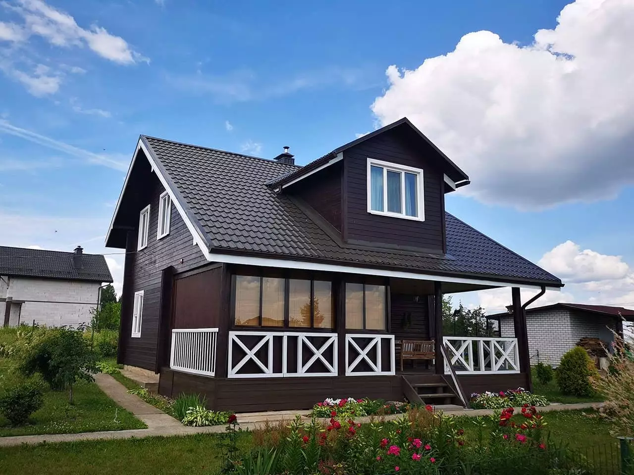 Металлочерепица МП “Norman” Монтеррей