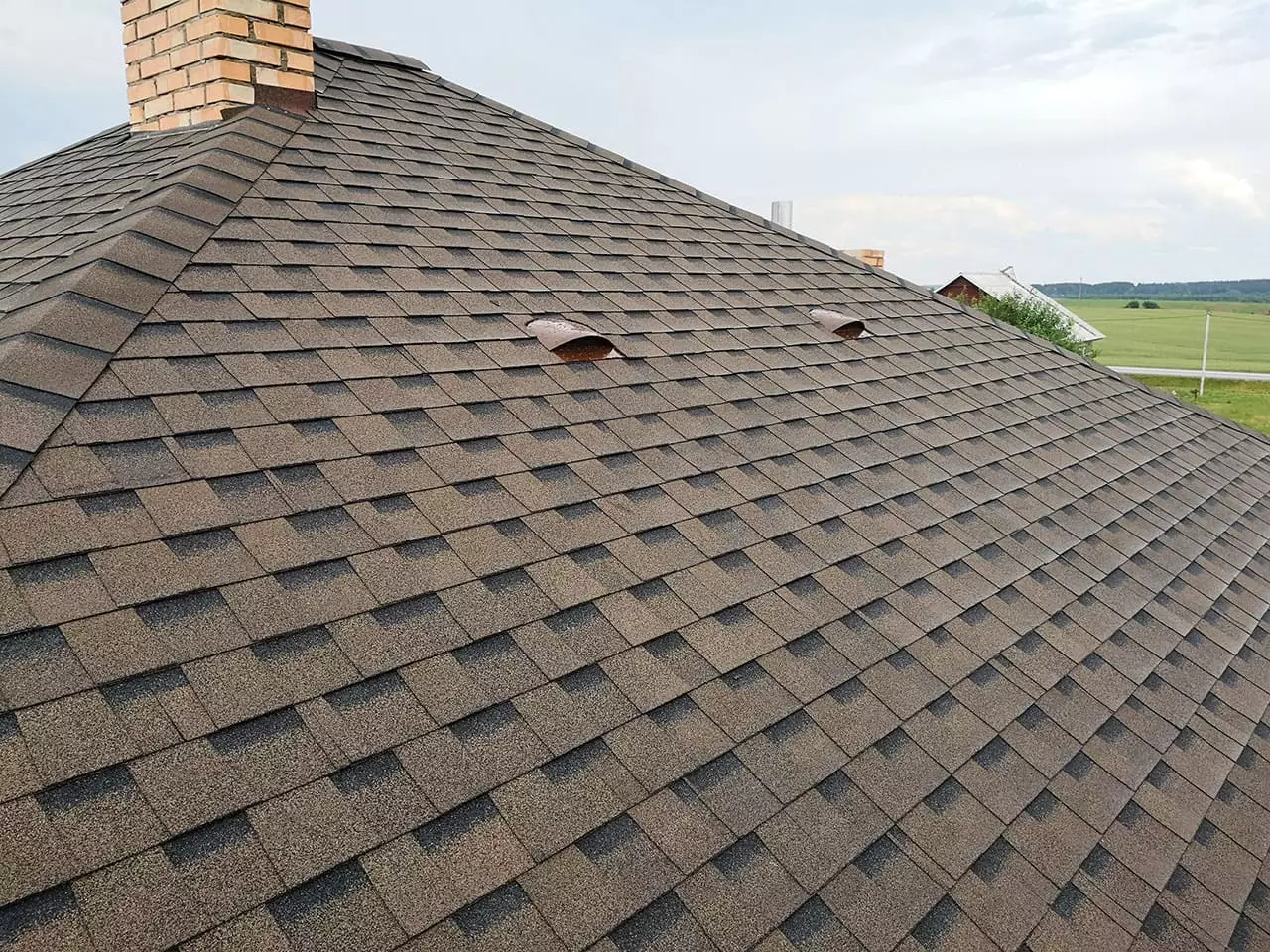 Гибкая черепица Шинглас (SHINGLAS) Ранчо