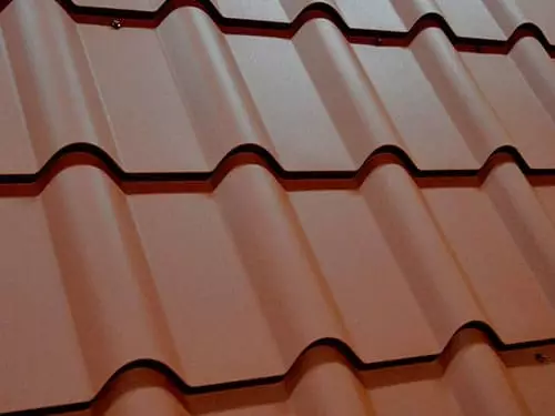 металлочерепица камея от гранд лайн