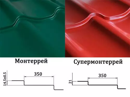 металлочерепица монтеррей от скайпрофиль