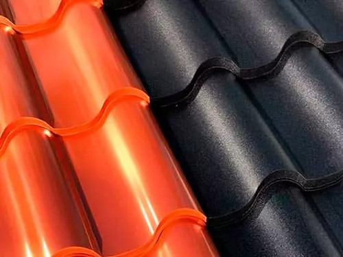 металлочерепица монтерроса 7024