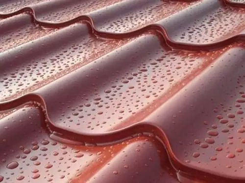 металлочерепица полиэстер скайпрофиль