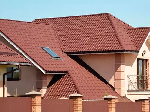 металлочерепица велюр от гранд лайн