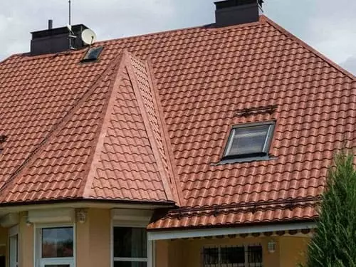 металлочерепица сафари гранд лайн