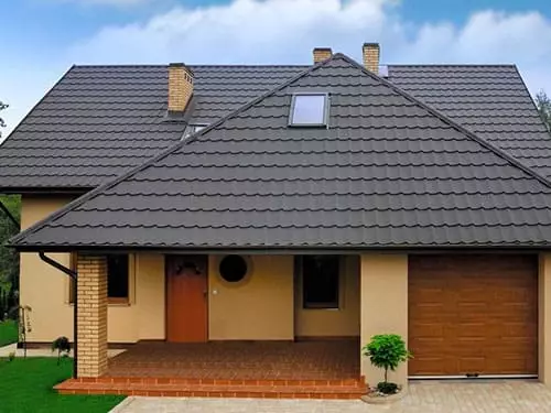 металлочерепица викинг мп металлпрофиль