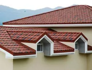 Композитная черепица MetroRoman от Metrotile