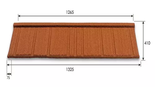 Технические характеристики MetroWoodenShake