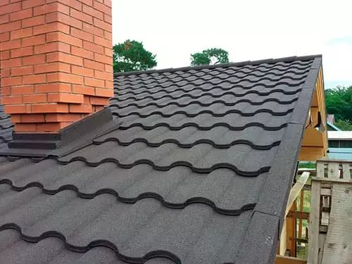 композитная черепица метророман метротайл