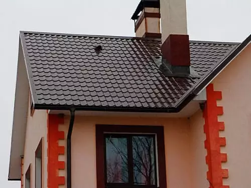 металлочерепица стальной шелк скайпрофиль