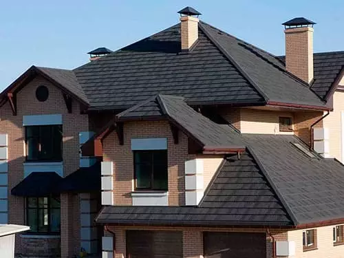 Композитная черепица MetroWoodenShake от Metrotile