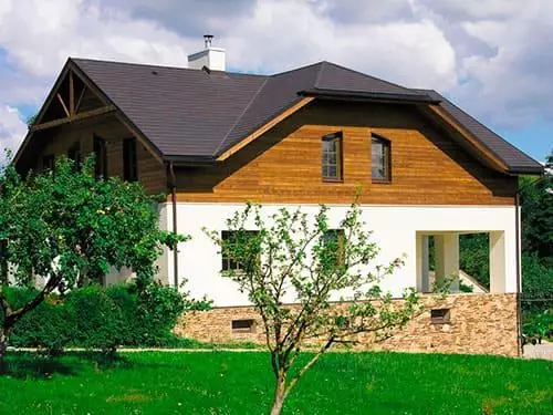 Композитная черепица MetroShingle от Metrotile