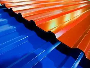 Металлопрофиль для крыши