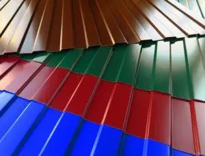 Металлопрофиль для забора