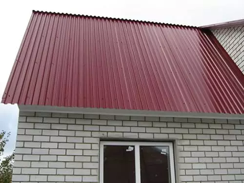 металлопрофиль (профнастил) с21