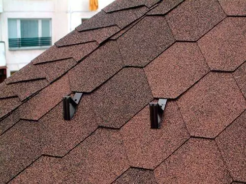 Гибкая битумная черепица Хекс от Iko