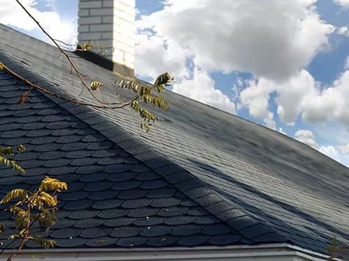 Гибкая битумная черепица Бобровый хвост от Iko