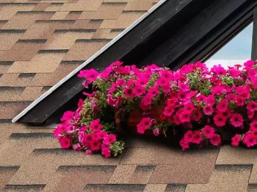 Гибкая битумная черепица Скайлайн от Iko