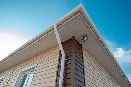 Классический софит производства U-plast