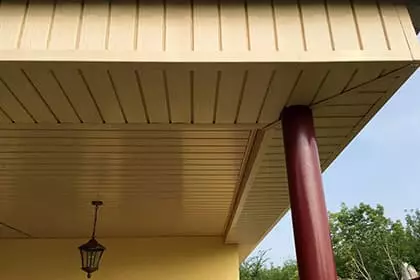 Софит Тимберблок производства U-plast