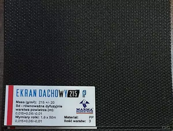 EKRAN DACHOWY 215 NG от Marma