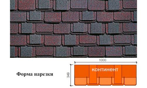 Технические характеристики Континент