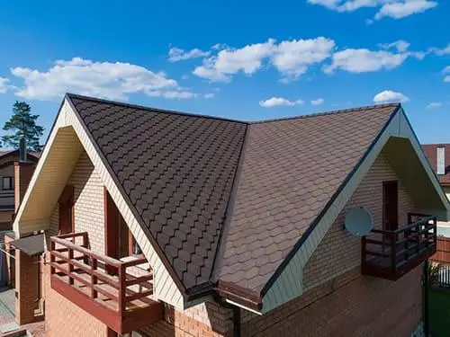 Гибкая битумная мягкая черепица вестерн от Shinglas