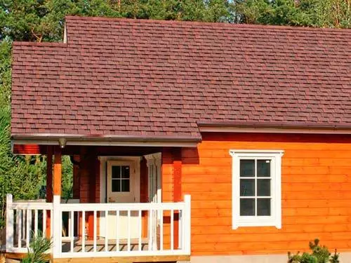 Гибкая битумная мягкая черепица Ранчо от шинглас