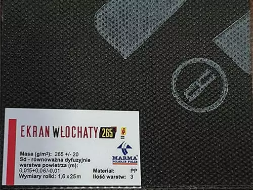 гидроизоляционный экран marma