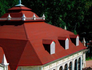 Гибкая битумная черепица Классик