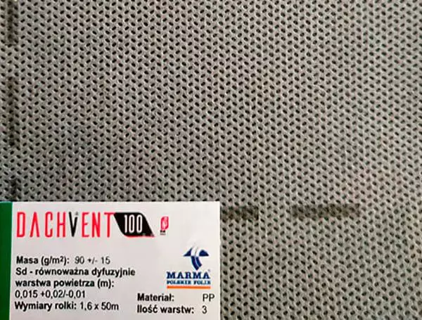 DACHVENT 100 NG