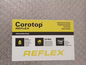 Пароизоляция Corotop Reflex 115