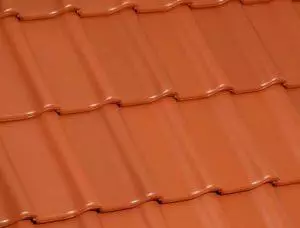 Кровля из натуральной черепицы