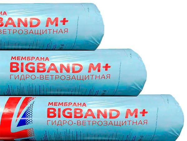 Гидроизоляционная мембрана BIGBAND M plus