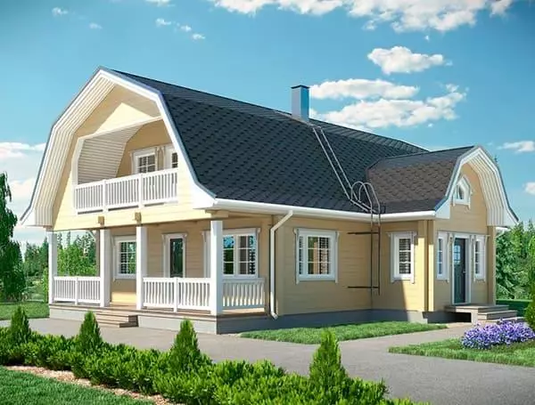 Ломанная мансардная
