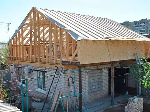 Реконструкция кровли в Минске и области