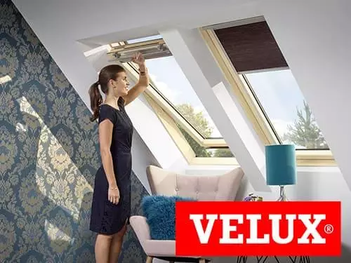 мансардное окно velux оптима