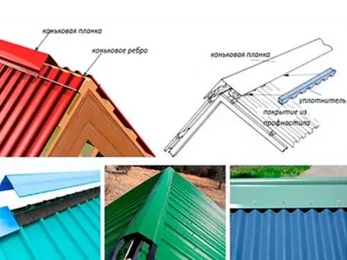 Монтаж кровли из профнастила (металлопрофиля) в Минске и области