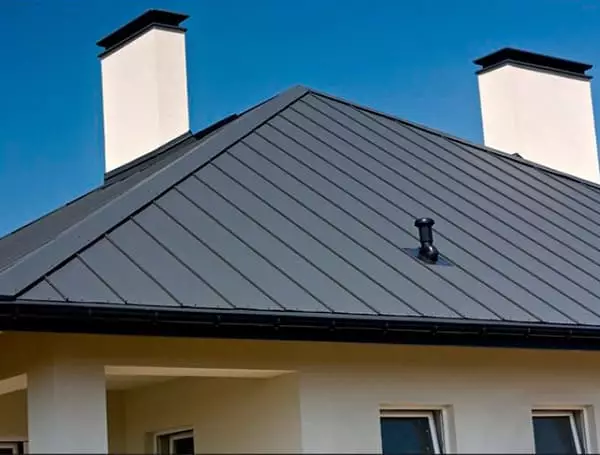 Фальцевая кровля Rubin Roof