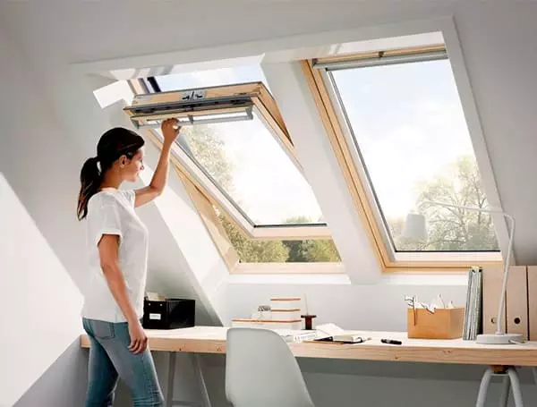 Мансардные окна Velux