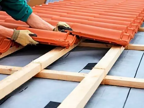 Монтаж (укладка) кровельного покрытия в Минске и области