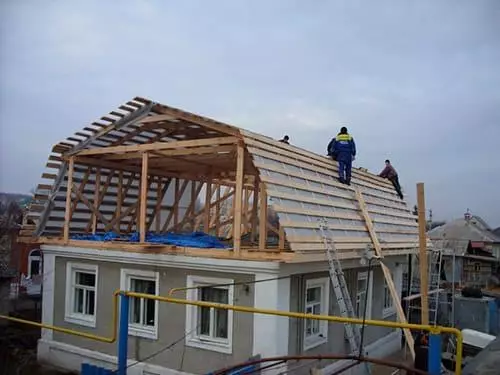 Реконструкция кровли в Минске и области